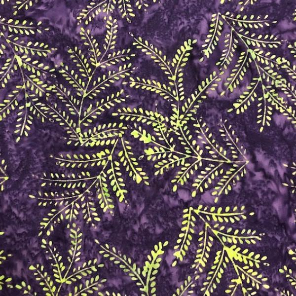 PURPLE LEMON - Northwest Sunset - Batikstoff aus Indonesien